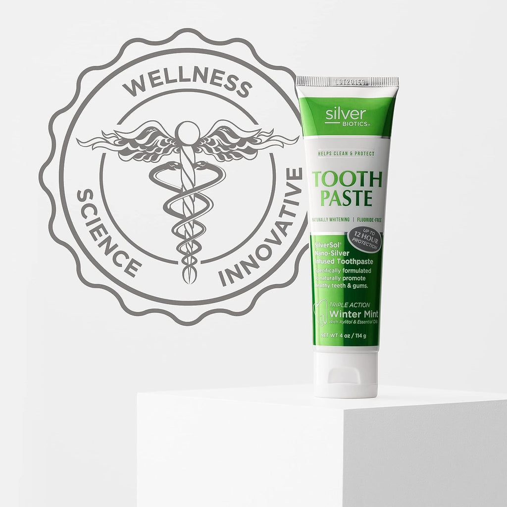 Natural Whitening Coral Toothpaste