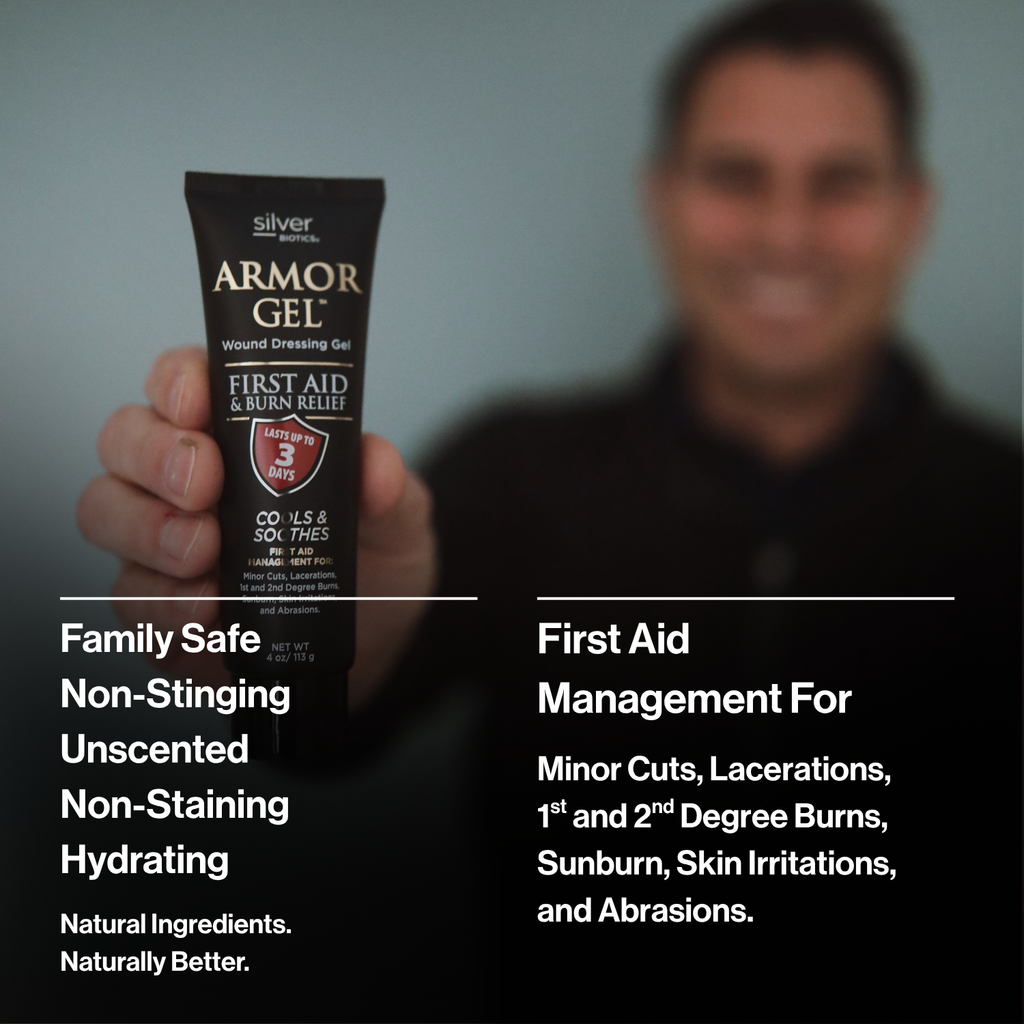 Armor Gel™ Wound Dressing Gel
