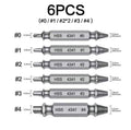 GripOut Screw Extractor Set