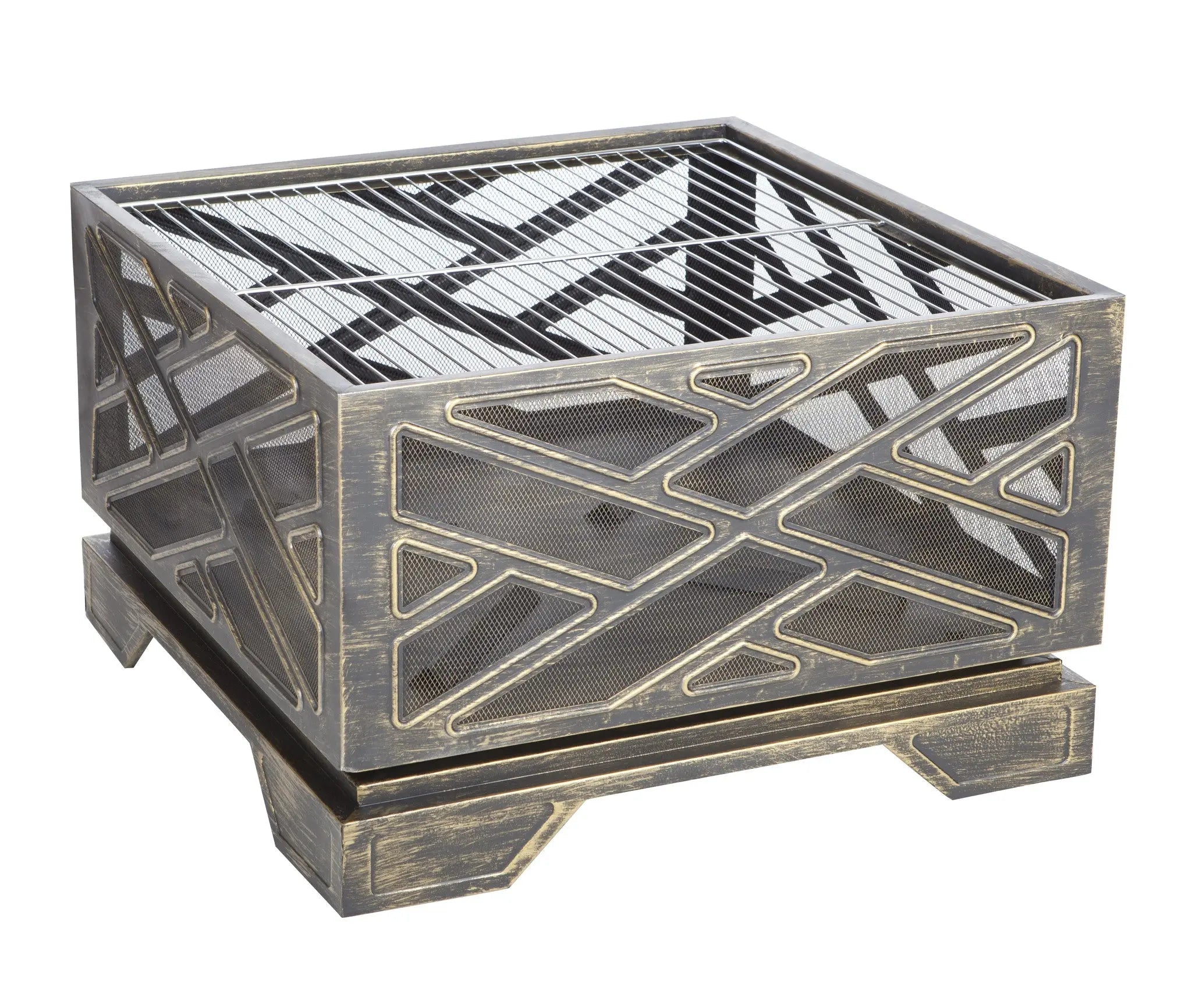 Catalano Square Fire Pit