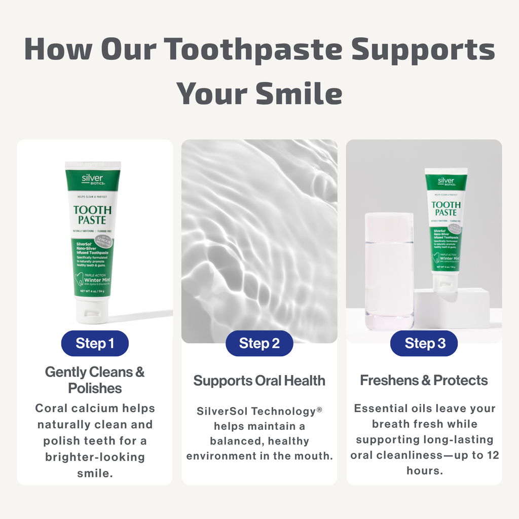 Natural Whitening Coral Toothpaste
