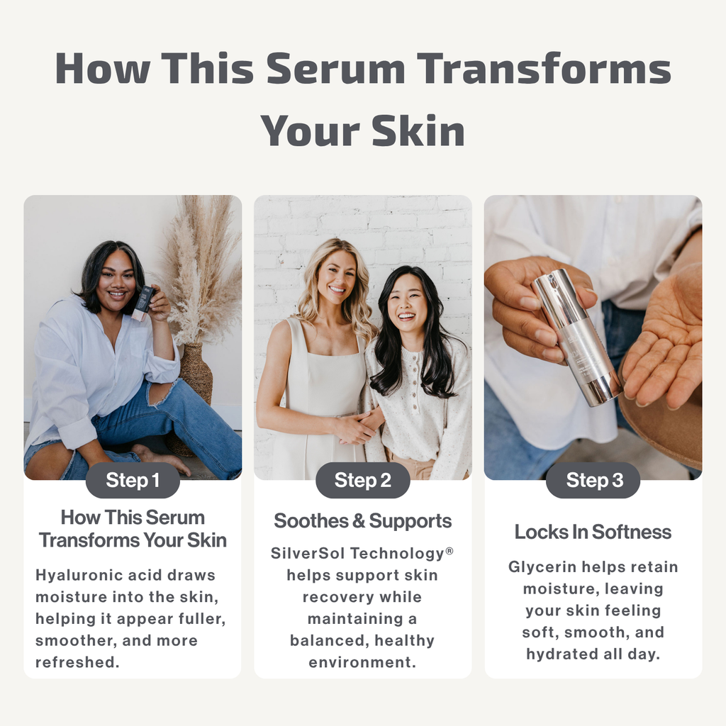 Age-Defying Hyaluronic Acid Facial Serum