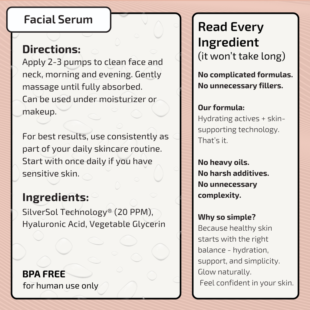 Age-Defying Hyaluronic Acid Facial Serum