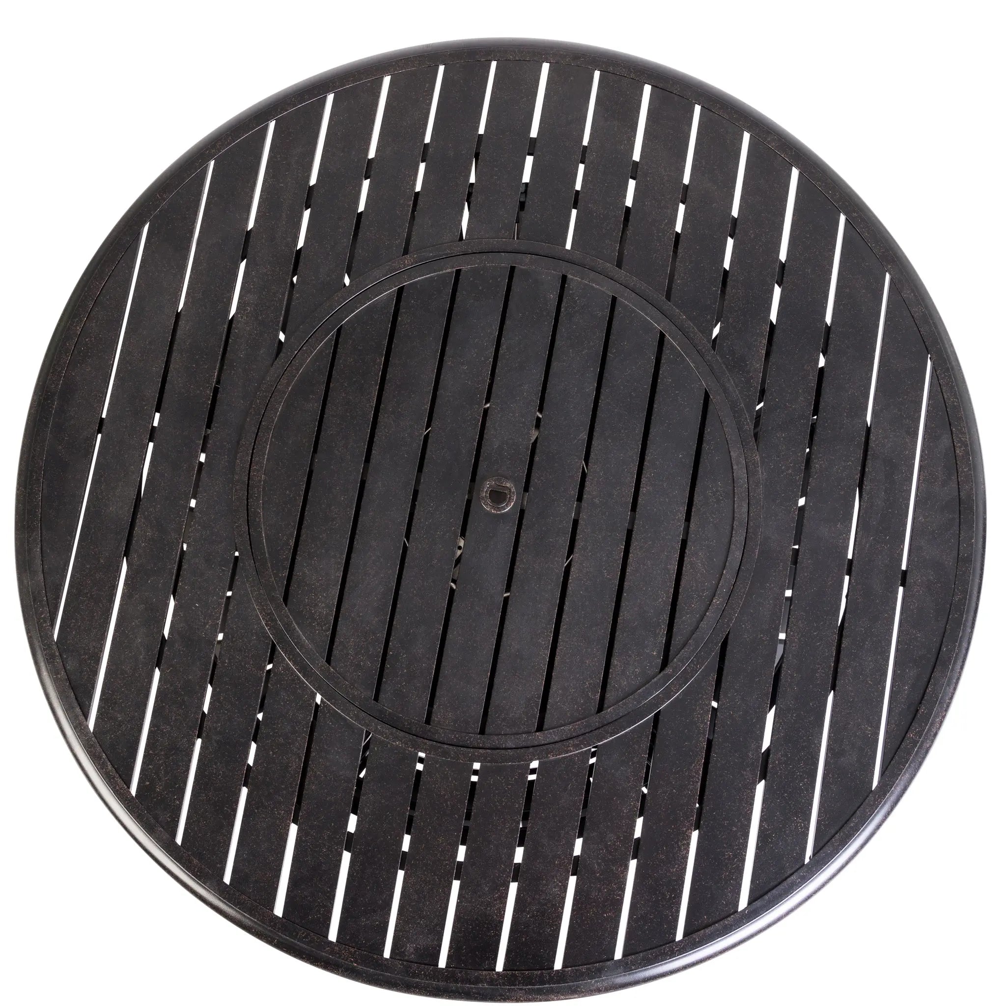 Grand Cooper 44" Round Aluminum Convertible Gas Fire Pit Table