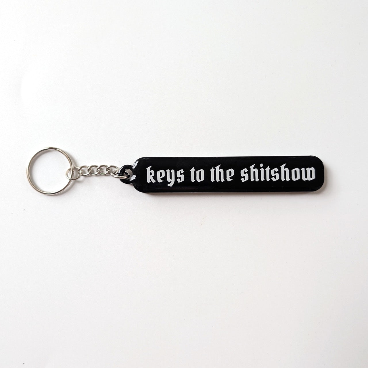Keys to the Shitshow Acrylic Keychain