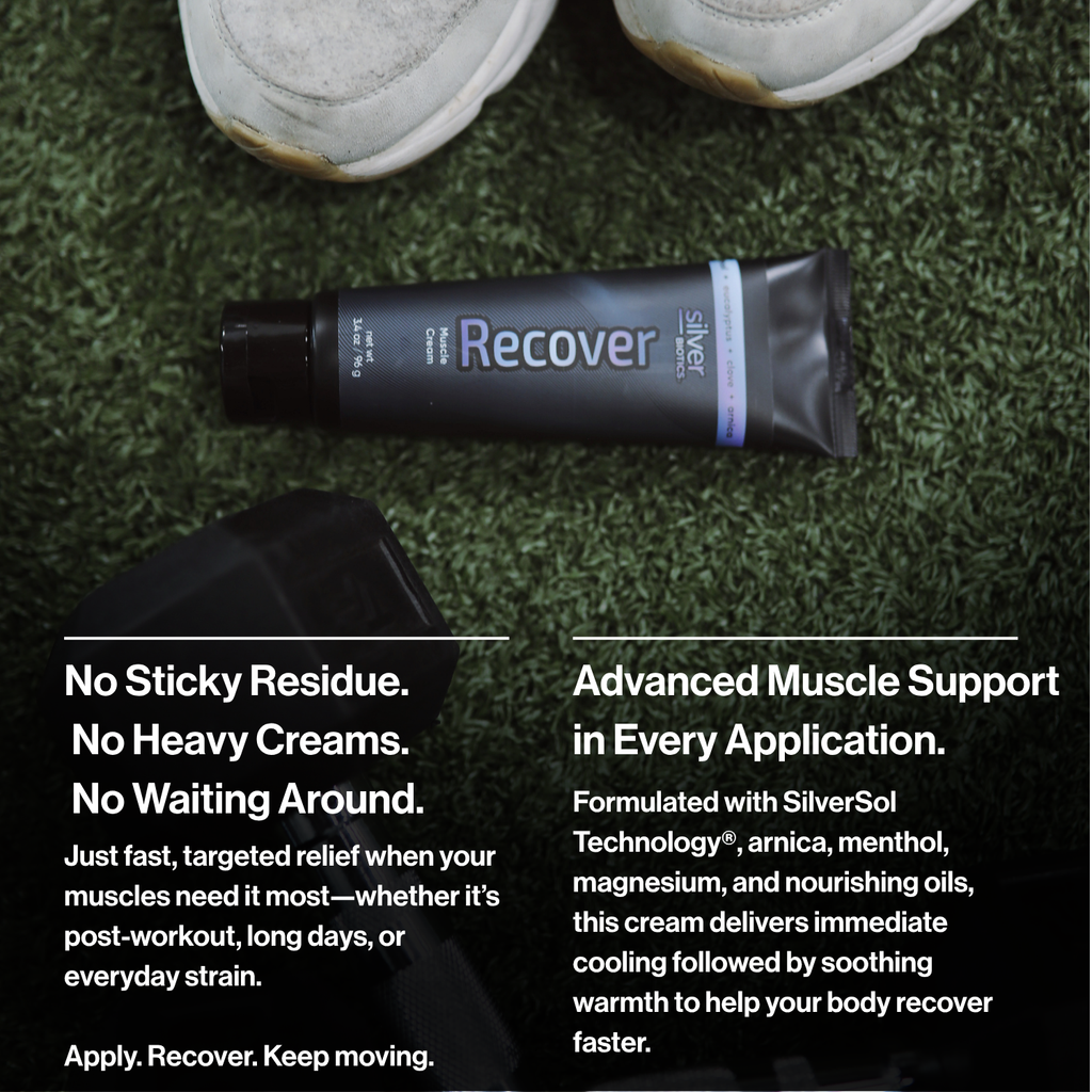Silver Strong Recover - Muscle Relief Cream