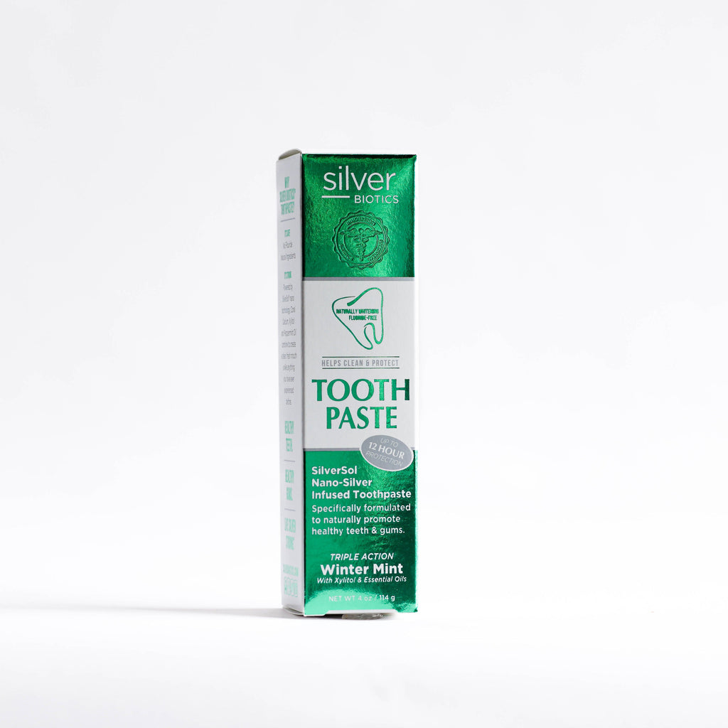 Natural Whitening Coral Toothpaste