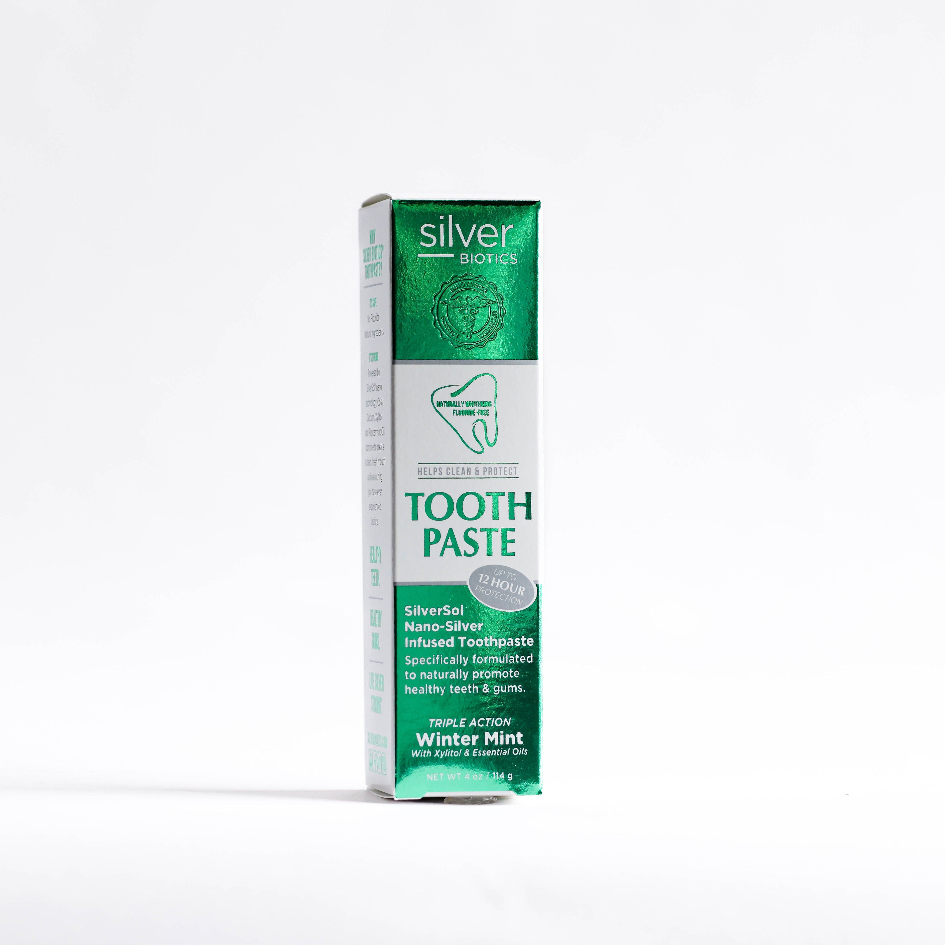 Natural Whitening Coral Toothpaste