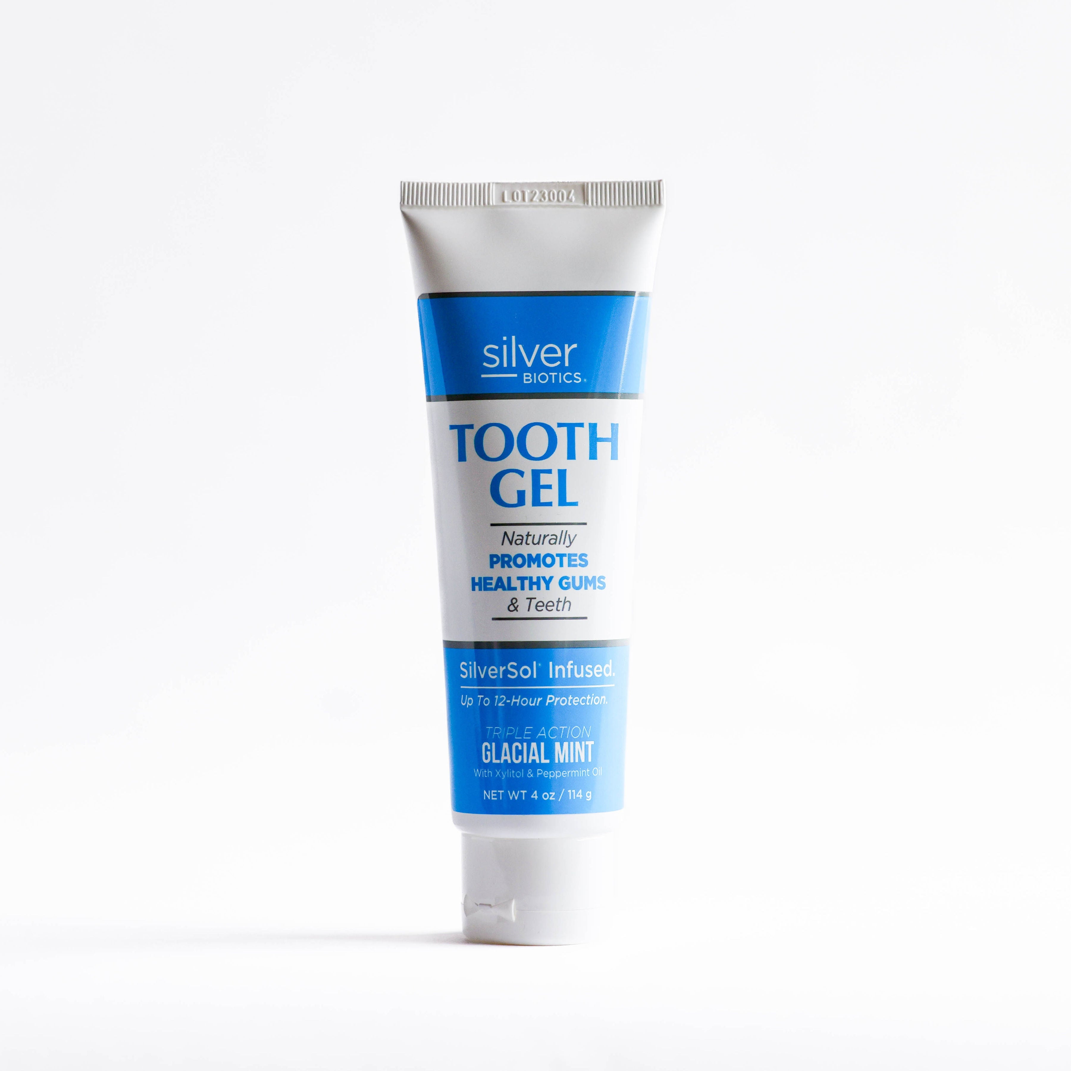 Silver Biotics Tooth Gel