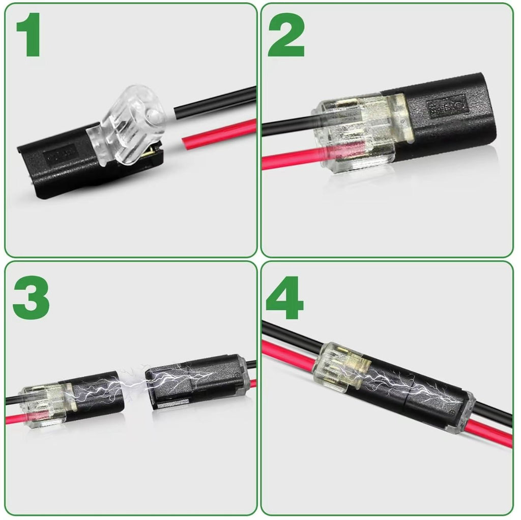 Lock Strip Connector